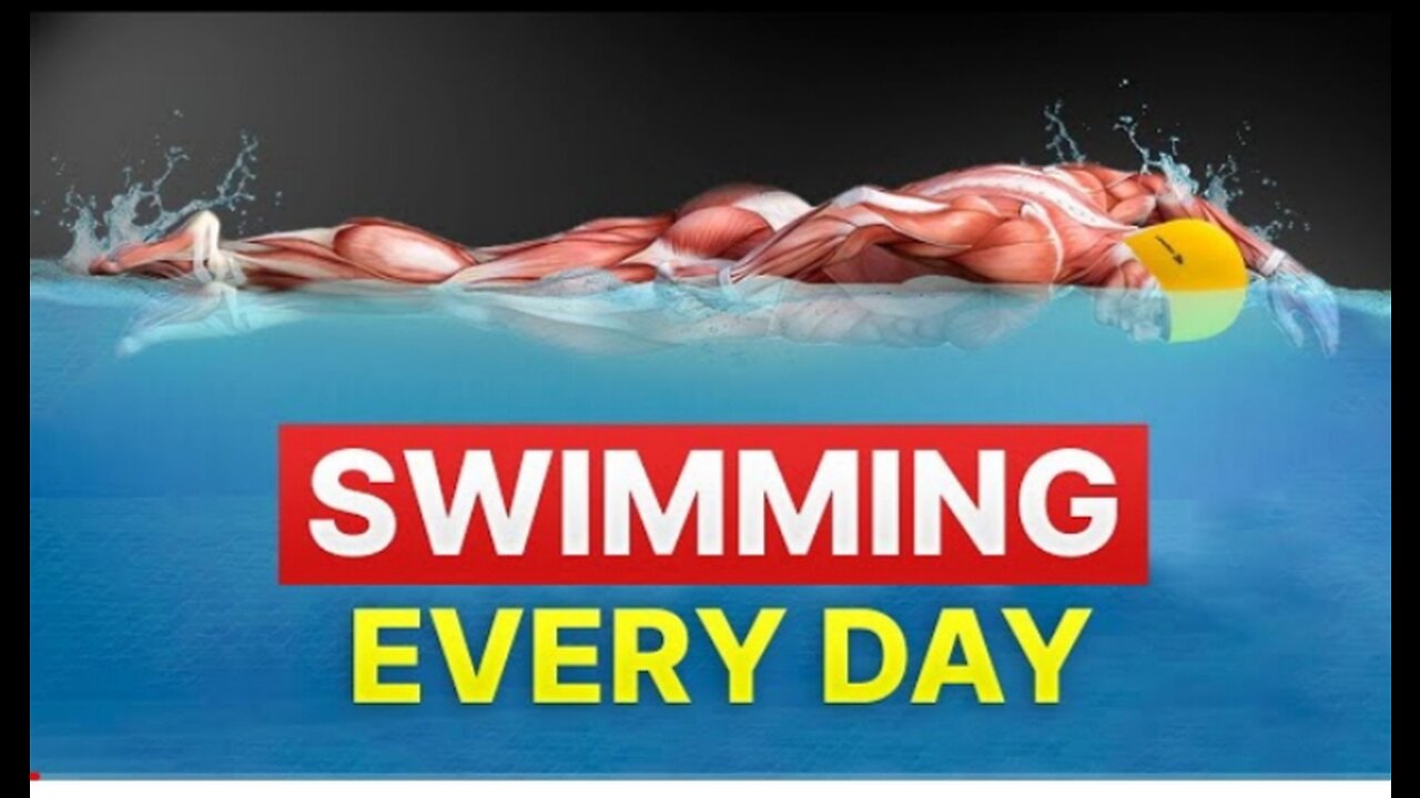 Transform Your Body in 2023: Swim Every Day and Witness the Incredible Results