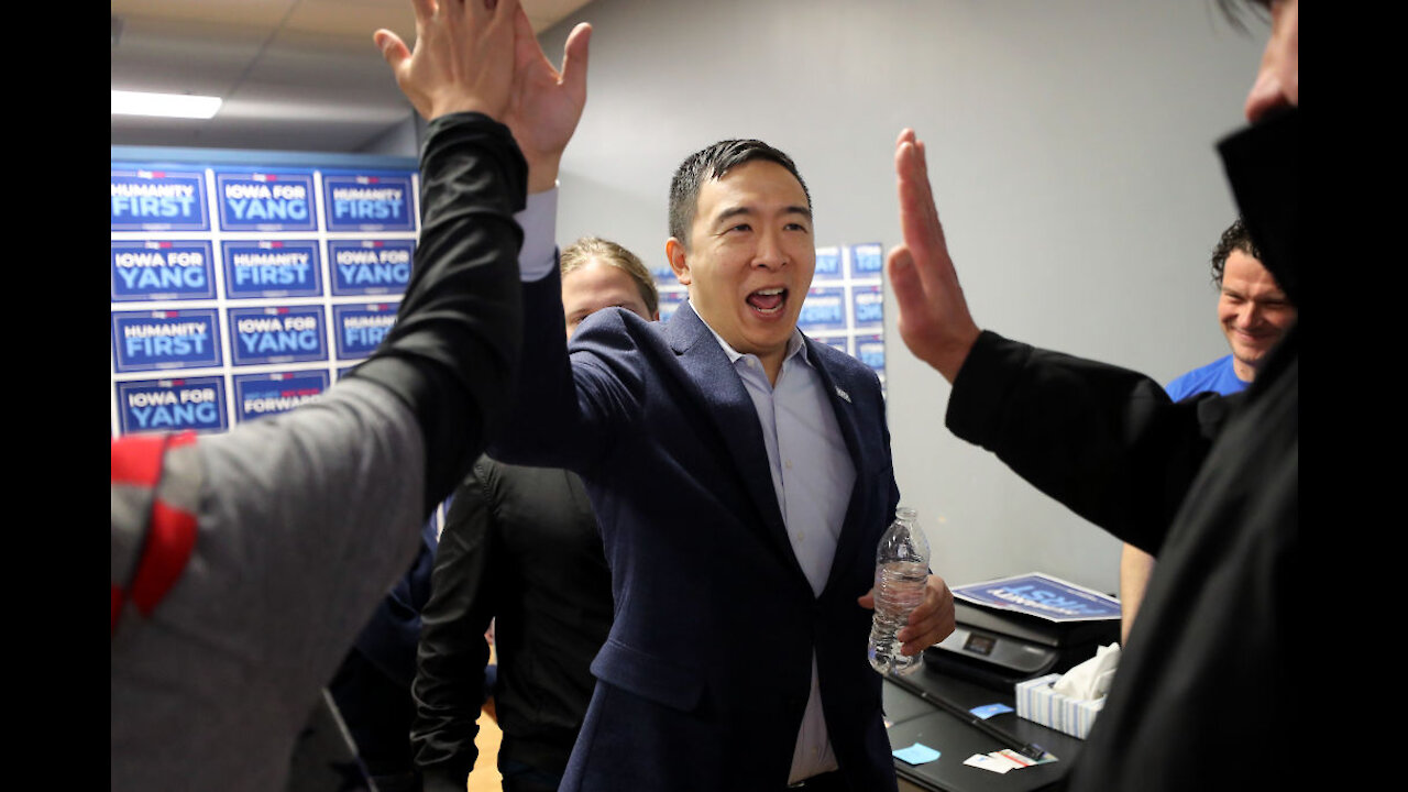 Yang: ‘As Mayor, We Will Launch the Largest Basic Income Program in the History of the Country’