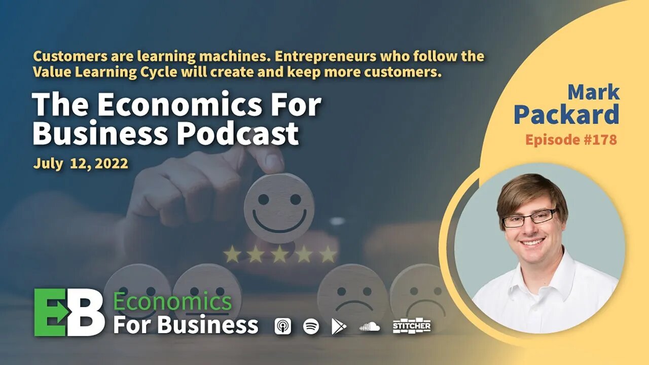Mark Packard On Entrepreneurial Valuation, Part 1: Value Learning