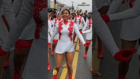 CORPO COREOGRÁFICO 2023 - BANDA MARCIAL SEDEC SÊNIOR 2023 - DESFILE CÍVICO 2023 - #shorts