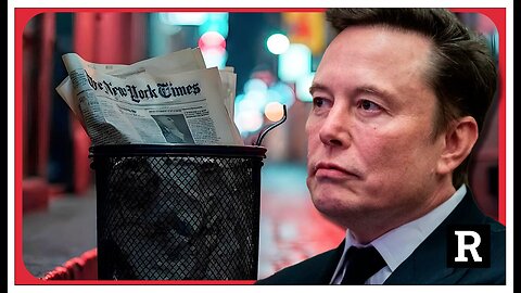 Elon Musk DESTROYS NYTimes as "Woke, War Propagandists"