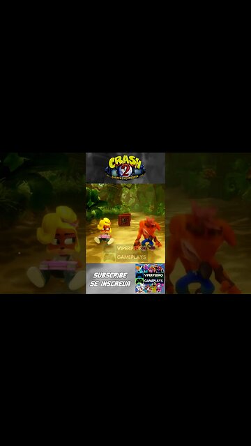 Opening | Crash Bandicoot 2 | Part 2/3 #shorts #crashbandicoot #ps5 #gaming #xbox