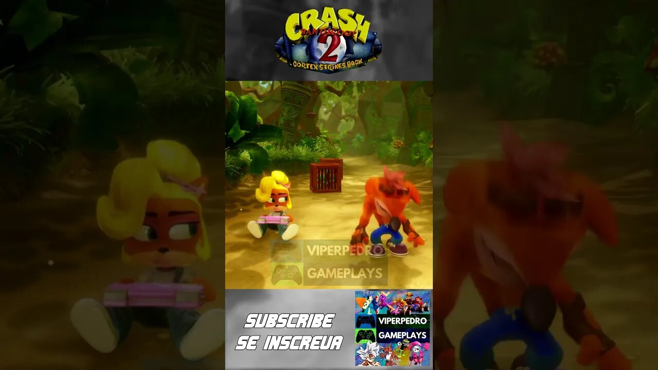 Opening | Crash Bandicoot 2 | Part 2/3 #shorts #crashbandicoot #ps5 #gaming #xbox