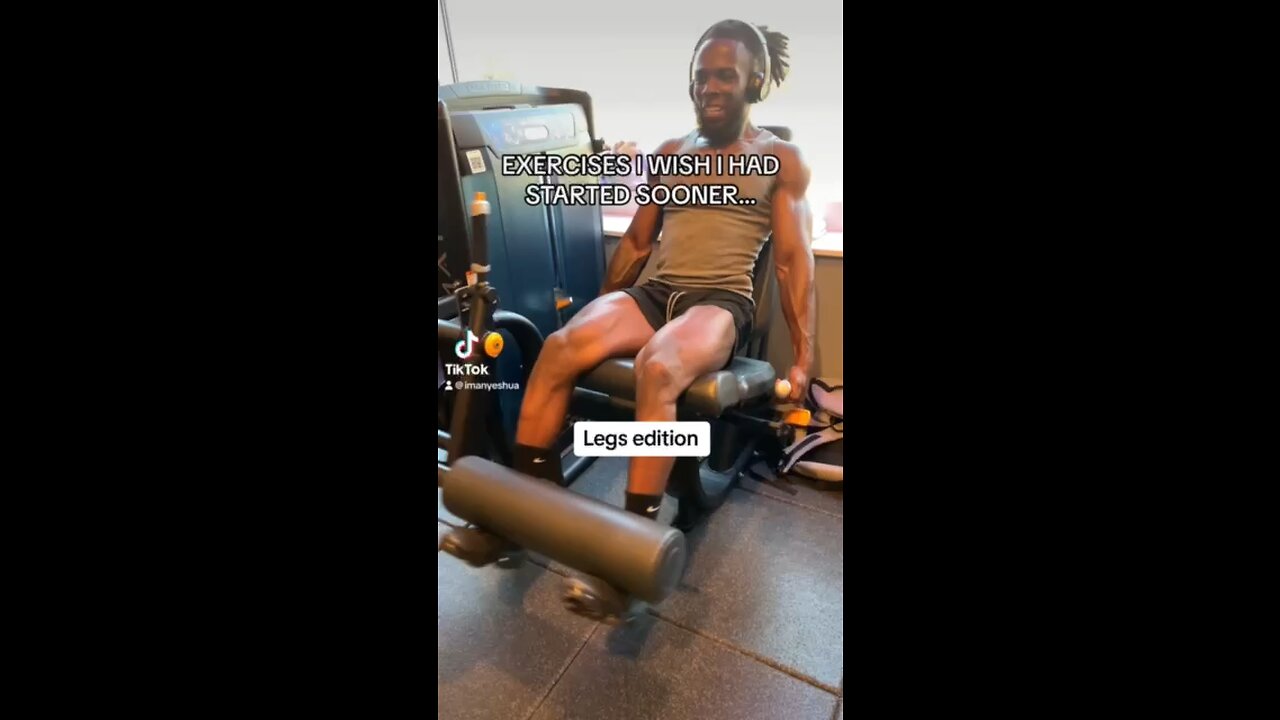 WORKOUTS I KNEW SOONER FOR LEGDAY😤