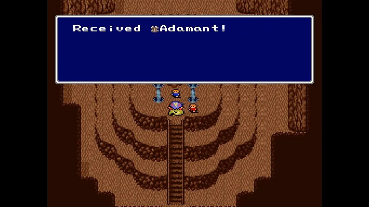 Final Fantasy 4 Ultima (SNES ROM Hack) - Part 30: Adamant Armor Farming Montage