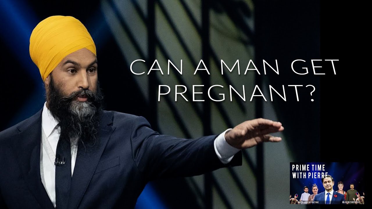 Can a Man Get Pregnant? Jagmeet Singh Says Yes!