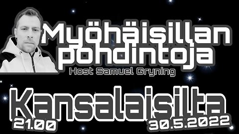 Myöhäisillan pohdintoja - Kansalaisilta