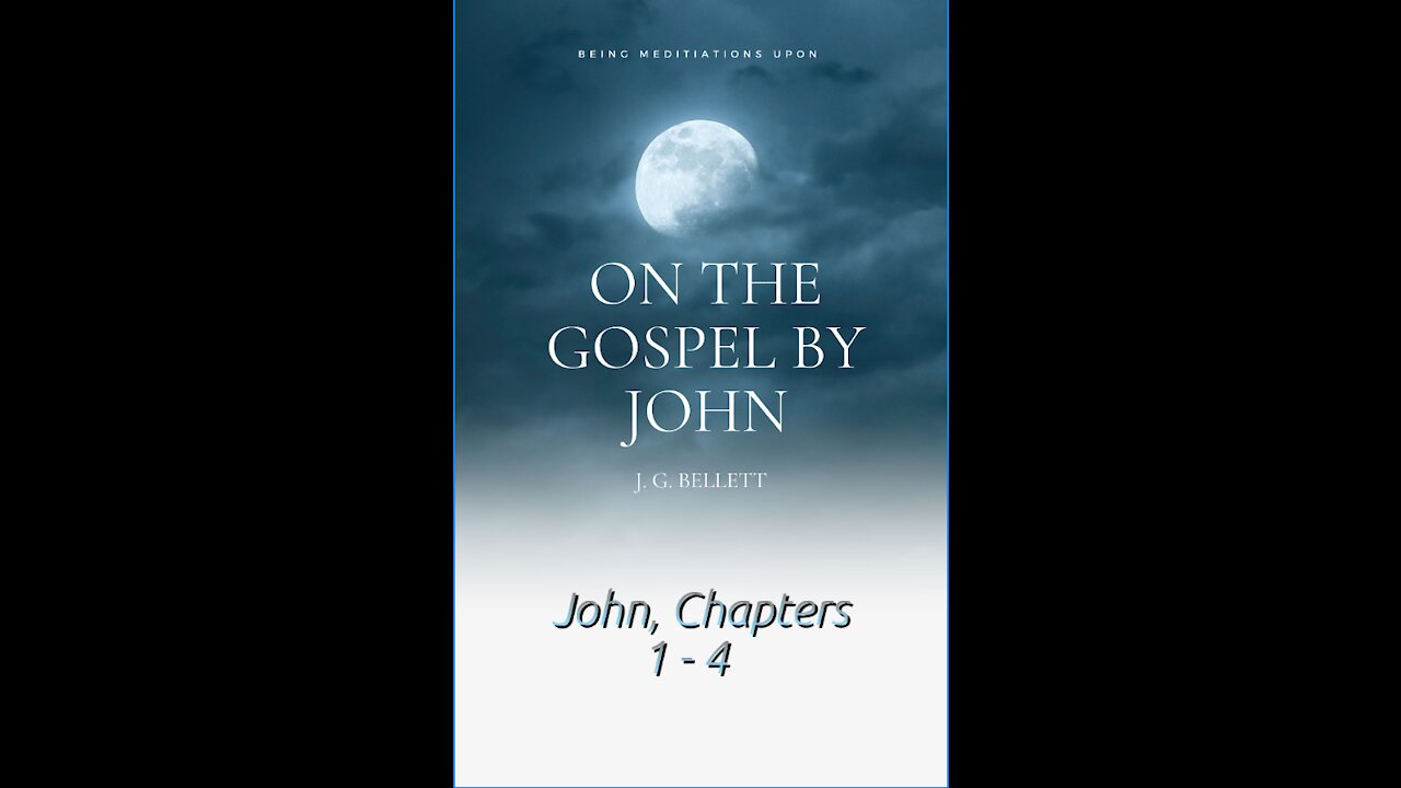 Audio Book, On the Gospel by John, 1 4