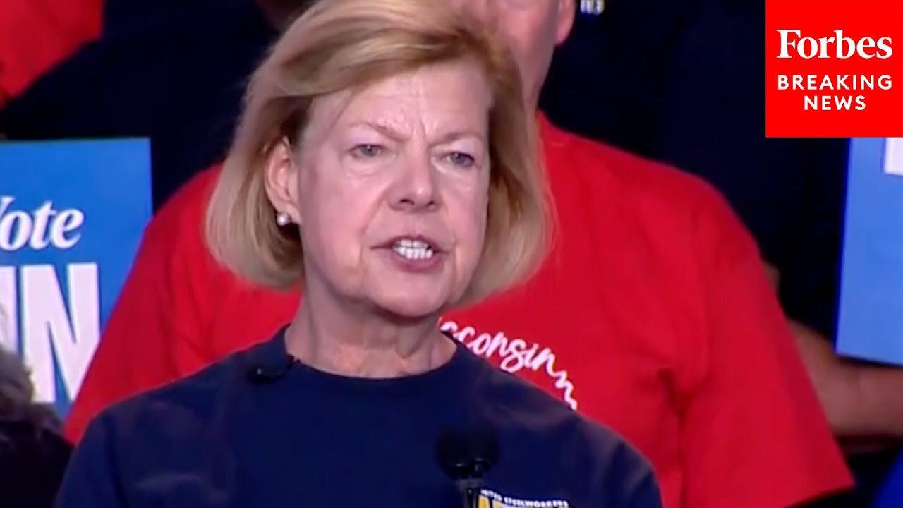 Tammy Baldwin: 'Unions Give Workers More Than Just A Paycheck—They Provide Security'