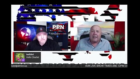 *The Patriot Party News Channel* w/ Chas & Charlie Ward!! (7/07/2021)