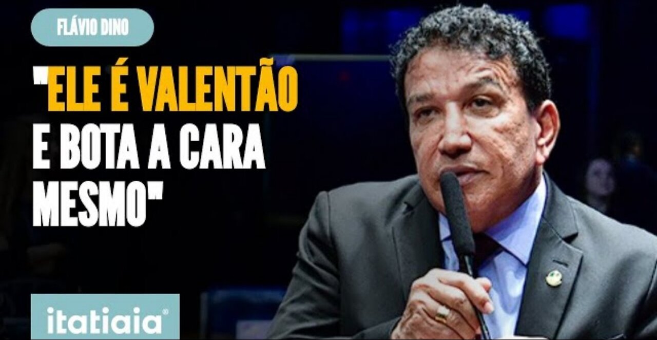 IN BRAZIL, DEPUTY MAGNO MALTA CALLS FLÁVIO DINO A "BULLY" FOR CALLING HIMSELF A COMMUNIST