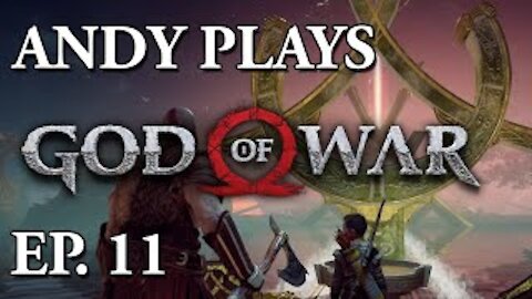 First Time Playing God of War (2018) - Episode 11 - Bustin Into the Temple