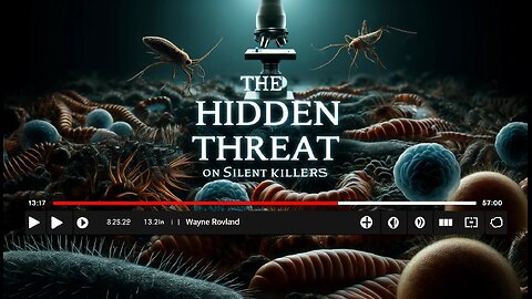 The Hidden Threat: Wayne Rowland on How Parasites Silently Destroy Health