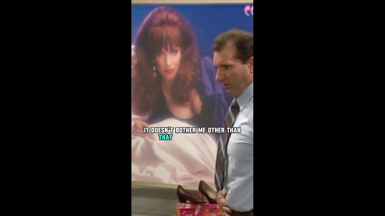 Is Al Bundy a jealous man?