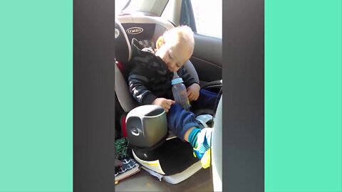 kids funny video kids can sleep any where babies funny videos