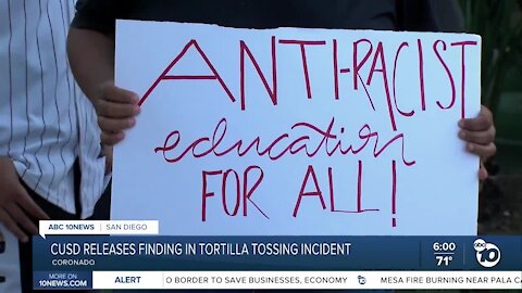 CUSD releases finding in tortilla incident