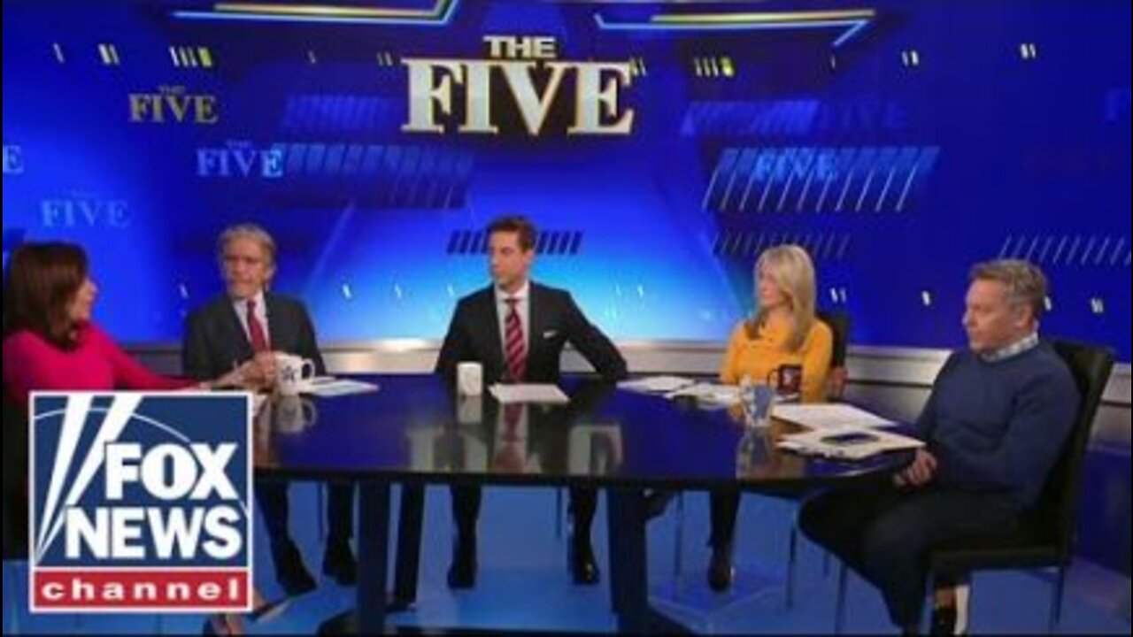 'The Five' reacts to CNN's Stelter schooled by college kid