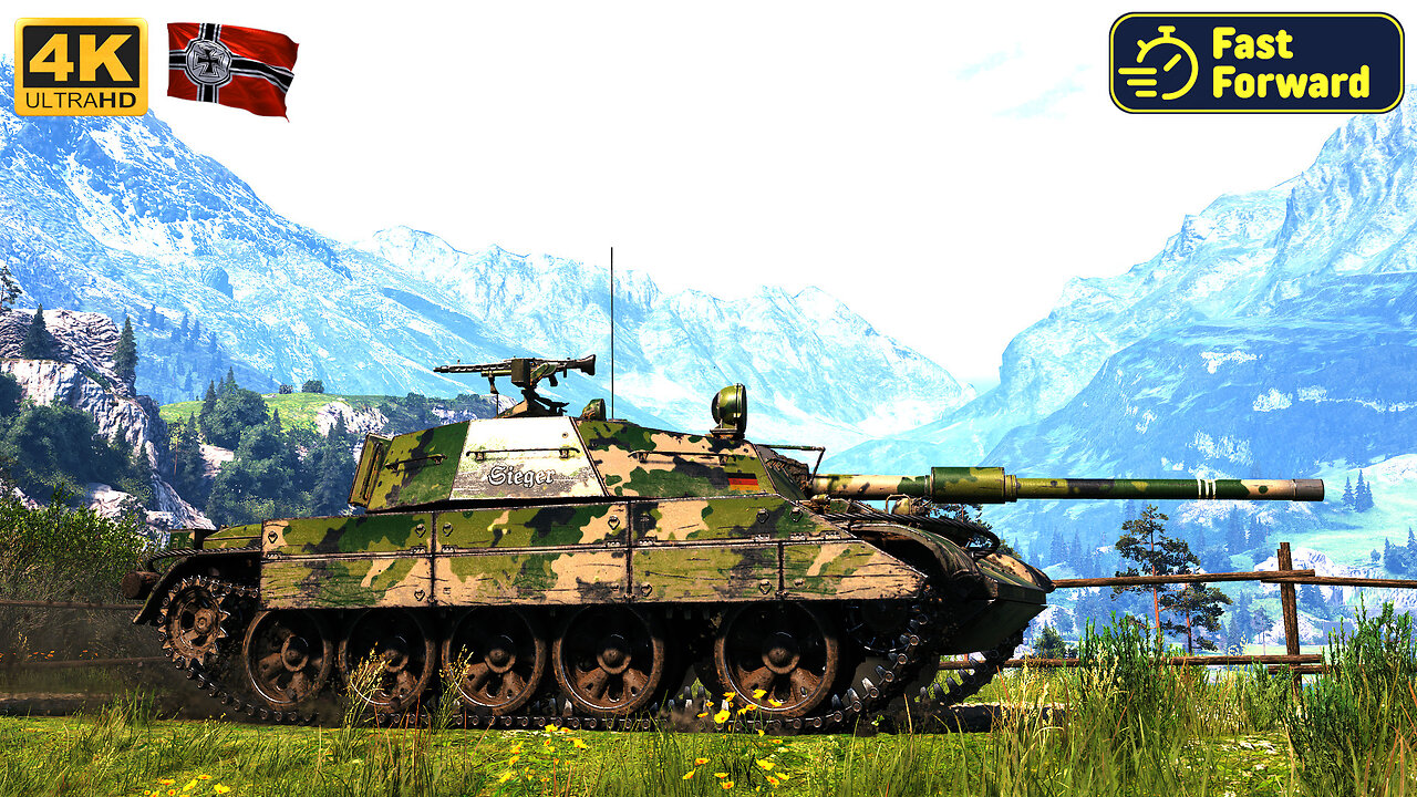 T 54D - Lakeville - World of Tanks - WoT - FastForward