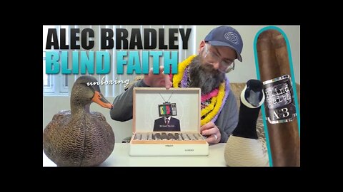 Alec Bradley Blind Faith | Cigar Unboxing