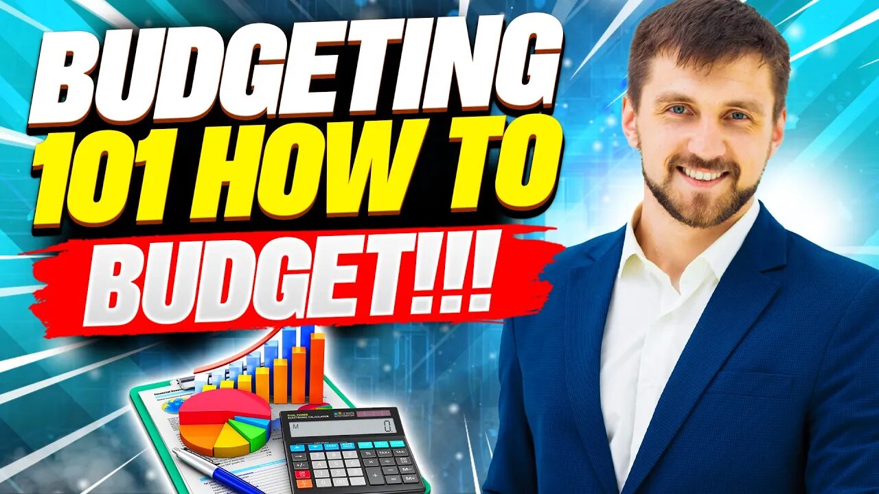 Budgeting 101 - How to Budget No Matter How Much Money Make #budget #financialfreedom