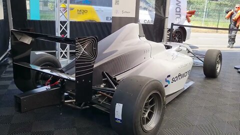 Age of Electric Formula E electric racer