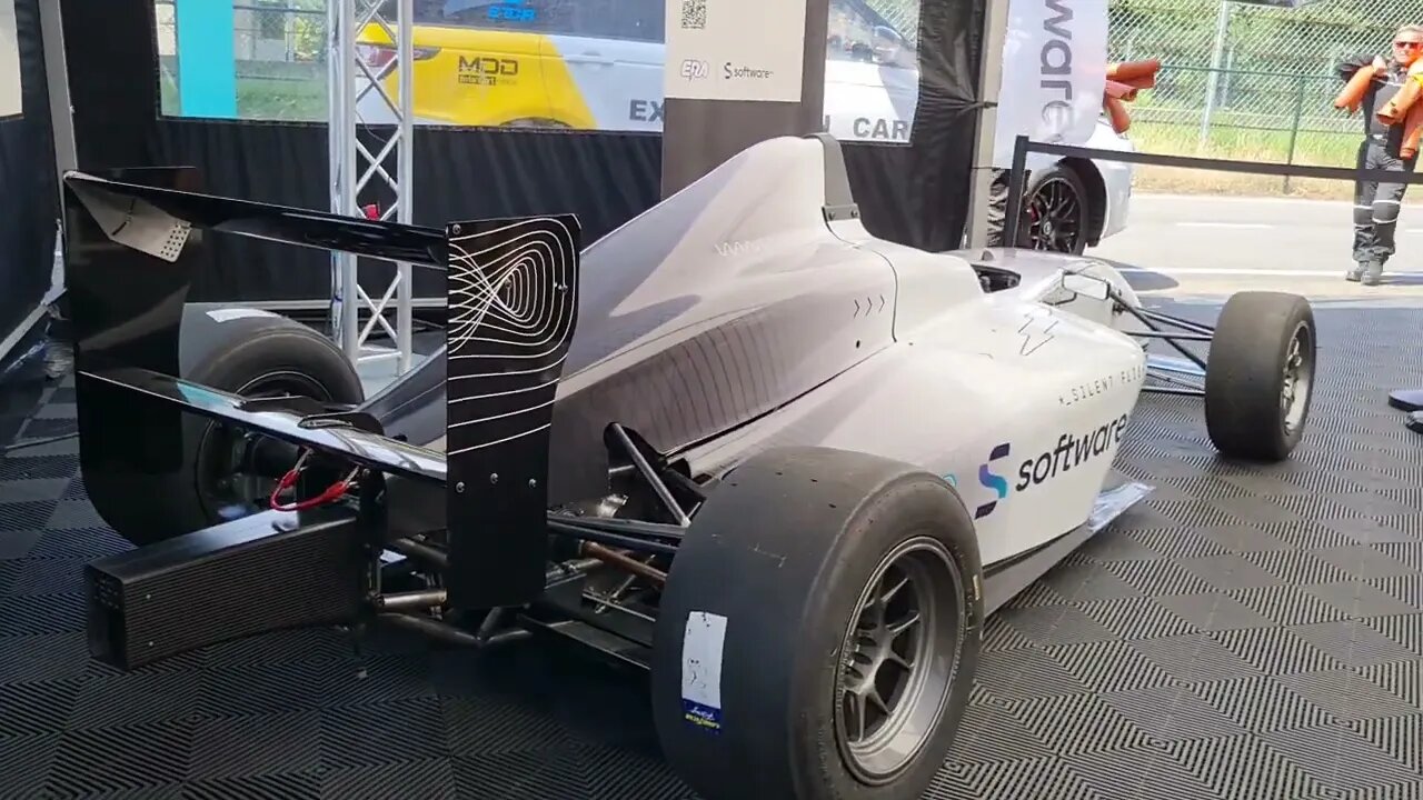 Age of Electric Formula E electric racer