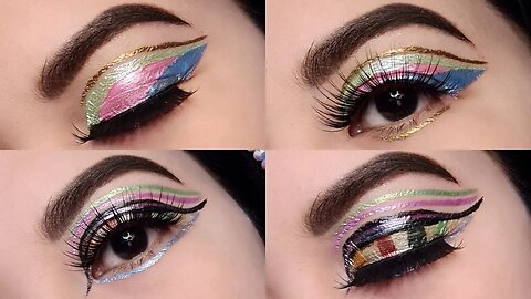 Creative Eye Makeup Art Ideas Tutorial Compilation