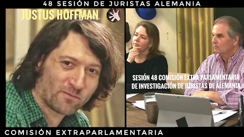 JURISTAS 48 SESIÓN COMISIÓN EXTRAPARLAMENTARIA DE INVESTIGACIÓN