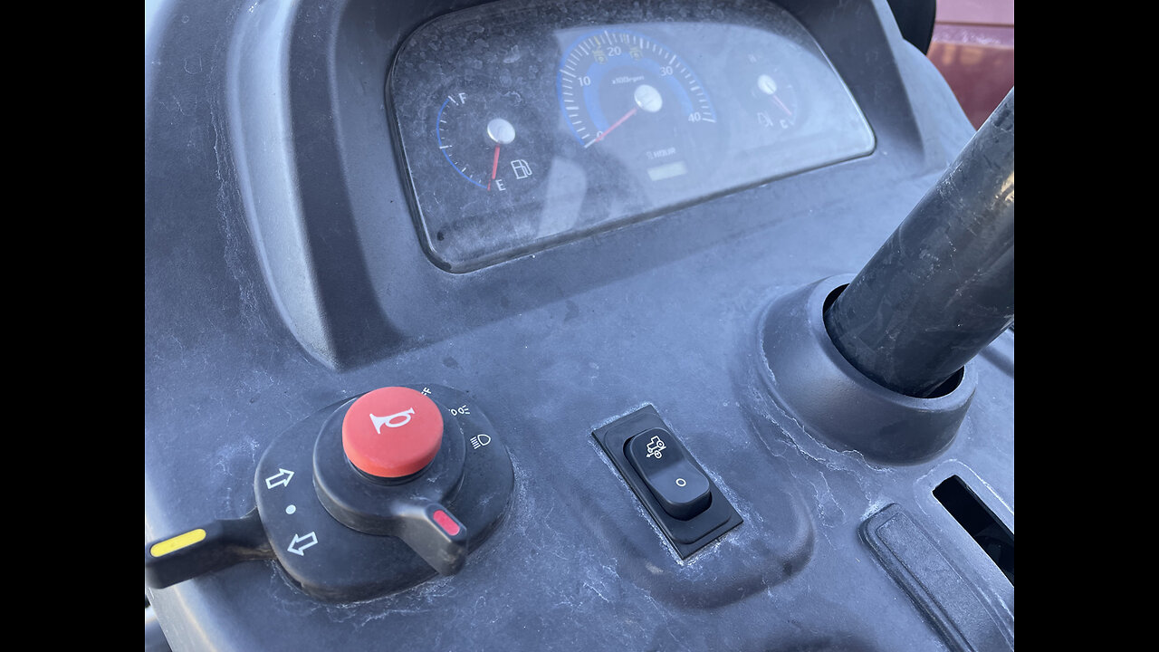 Bobcat / Kioti CT2025 Tractor Cruise Control Install