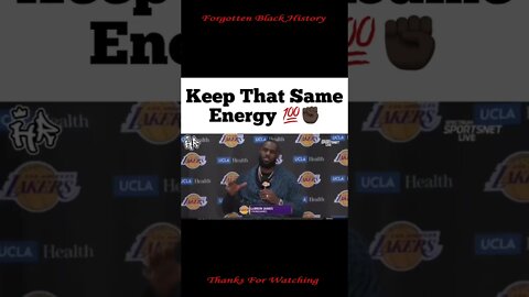 ❗️ Just listen ❗️ | Forgotten Black History