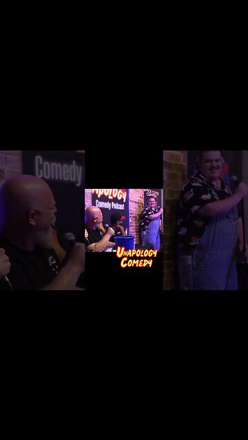 "YOU LOOK LIKE BUCK ANGEL ON A ..." EP 7 @unapologycomedy PODCAST. SUBSCRIBE. @BuckAngelOfficial