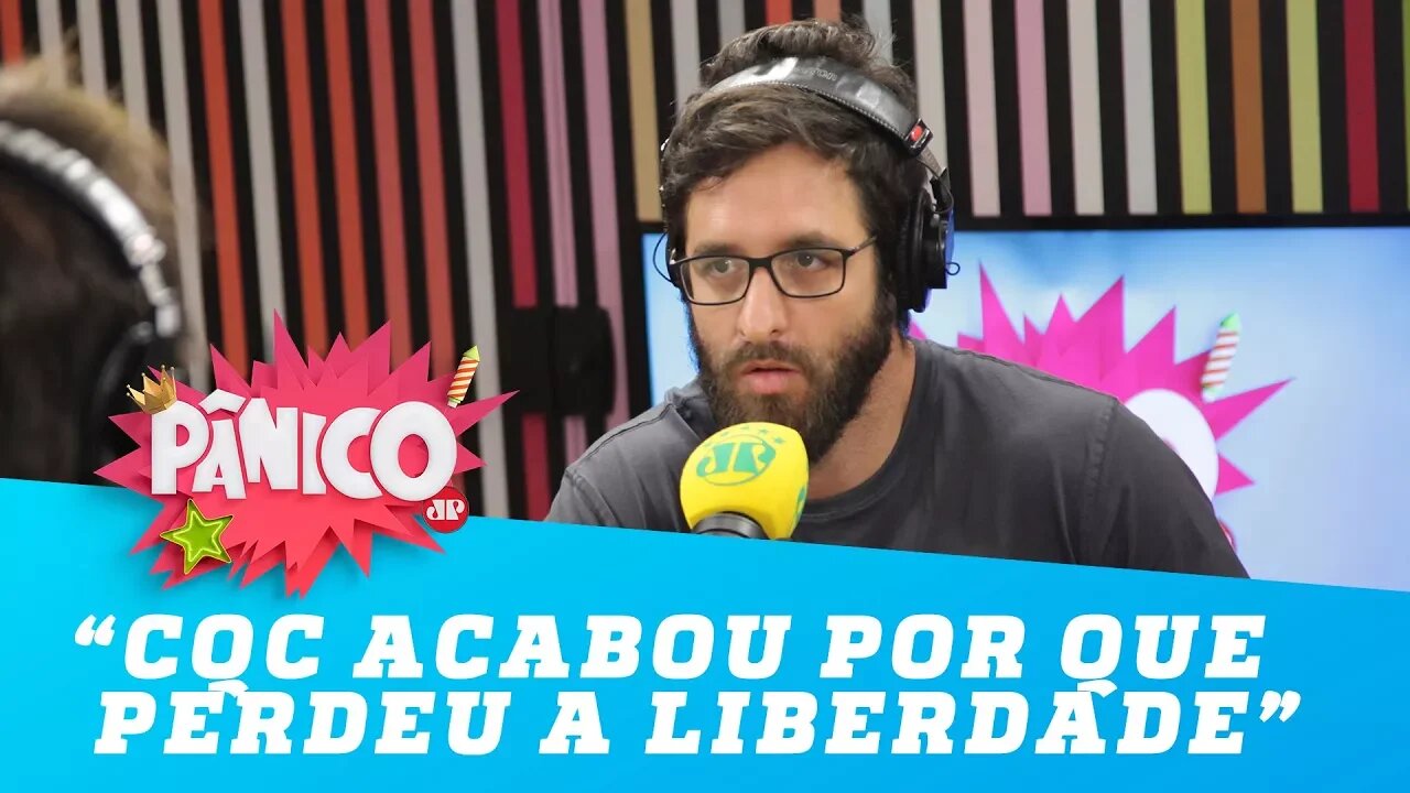 “CQC acabou por que perdeu a liberdade”, critica Rafinha Bastos