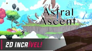 Astral Ascent Início De Gameplay em Português PT-BR