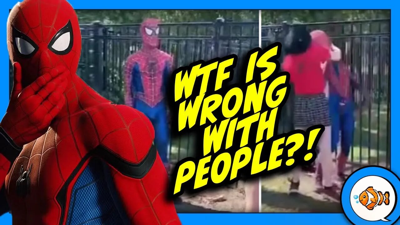 Spider-Man Kid Gets BULLIED and BEAT UP by Female Classmate!