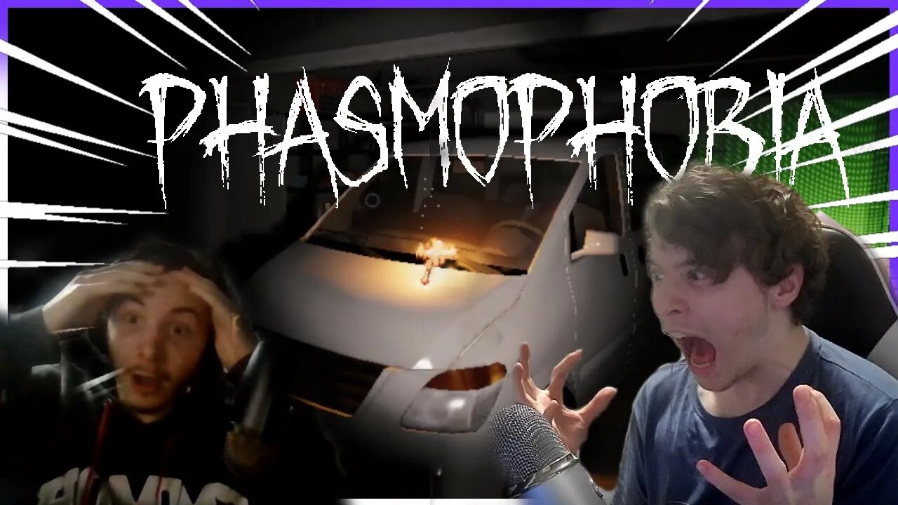 Phasmophobia Moments That Terrified Me!