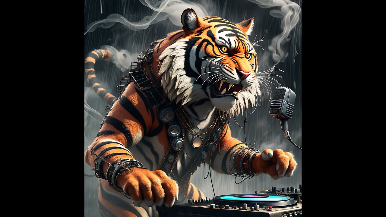 Tiger mix On Modern Retro Radio