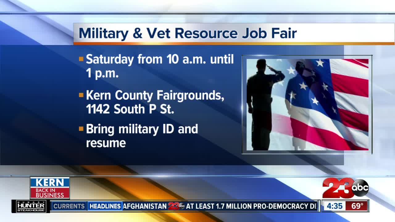 Army and National Guard holding hiring event for veterans Saturday at the Kern County Fairgrounds