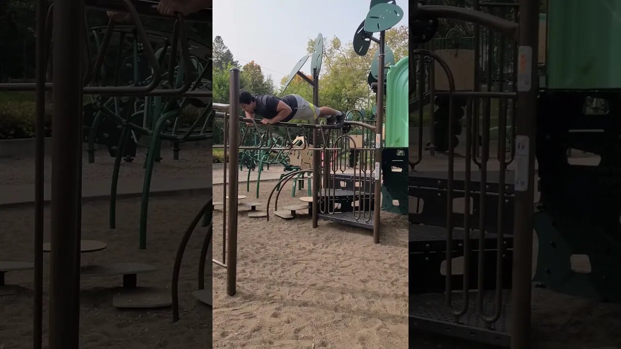 I do Backflip: Amazing day at the park for trainning #backflip #motivation #fitness