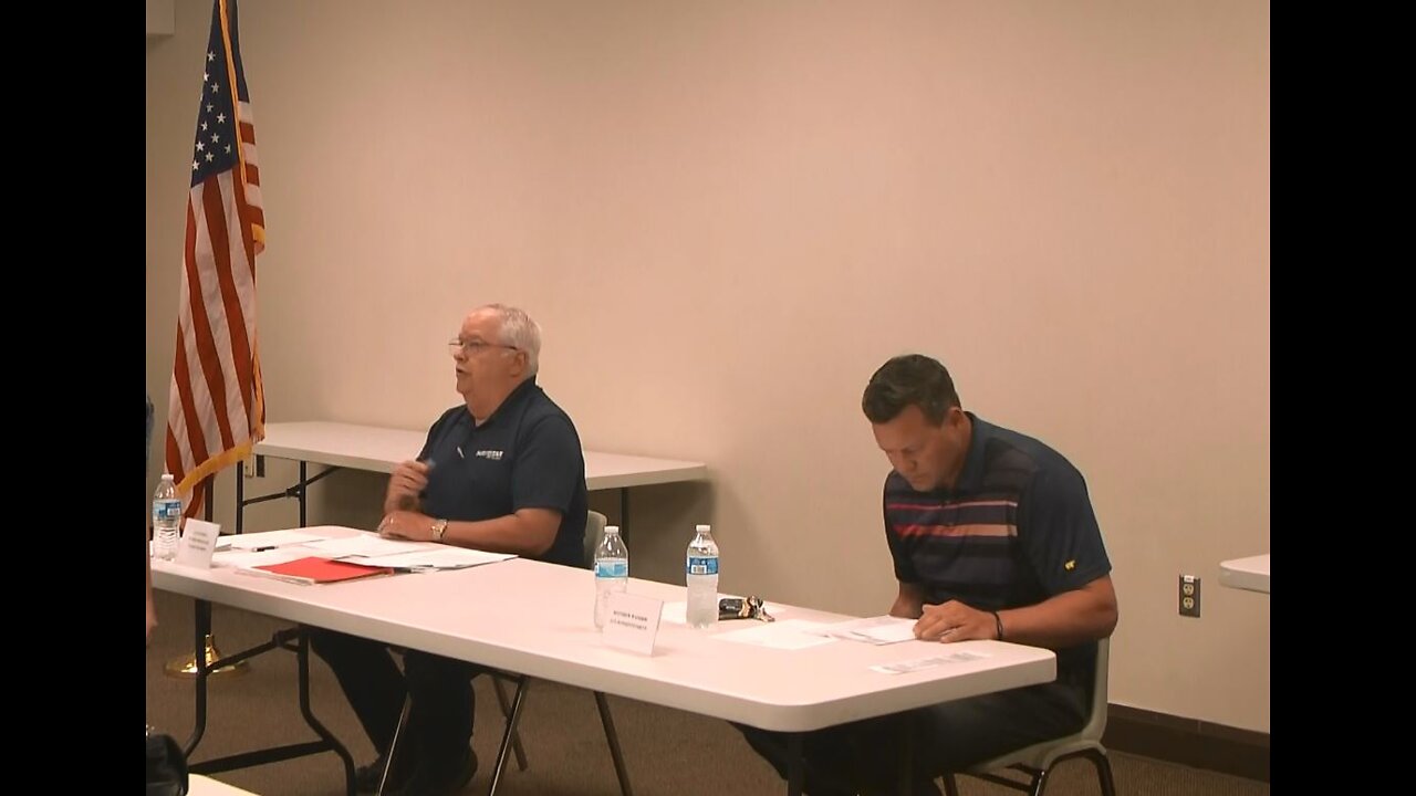 Lapeer Tea Party July Election Meeting