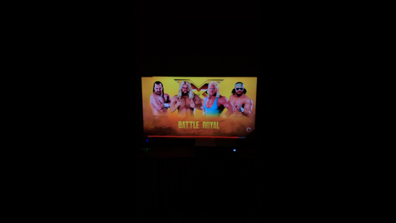 4-Man Battle Royal