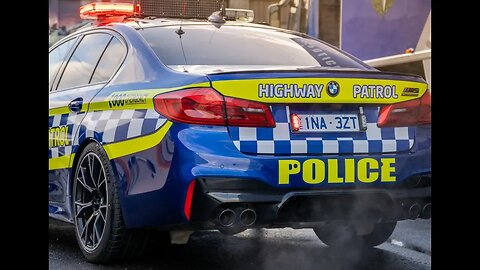 305 km/h top speed POLICE BMW M5 Competition for Australias Police as a bonus following a 530d deal!