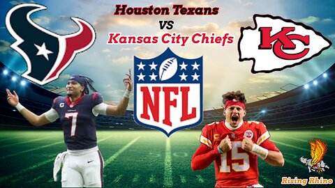 Houston Texans Vs Kansas City Chiefs: NFL Week 15