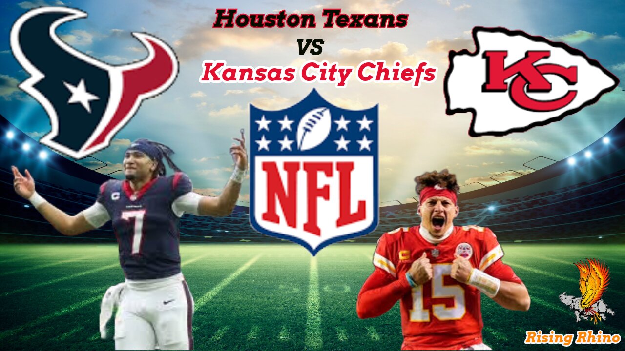 Houston Texans Vs Kansas City Chiefs: NFL Week 15