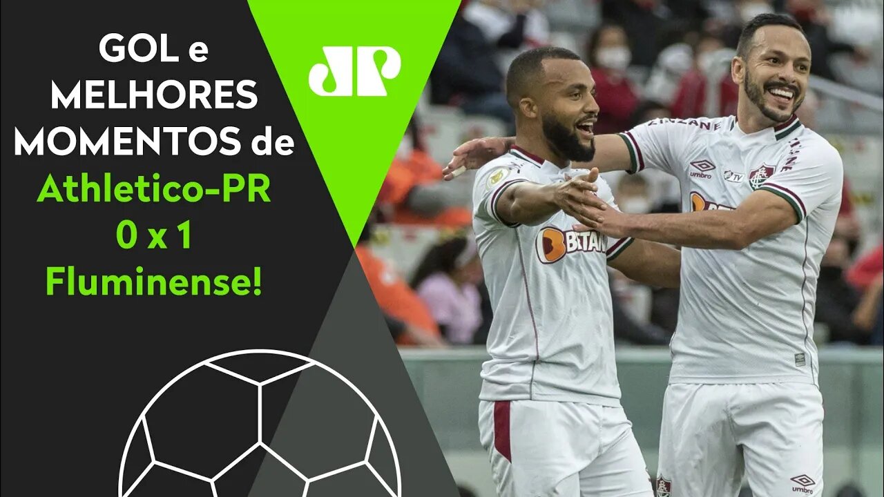 QUE GOL BIZARRO! ATHLETICO-PR 0 X 1 FLUMINENSE | MELHORES MOMENTOS | BRASILEIRÃO 2021