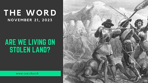 The Word: November 21, 2023