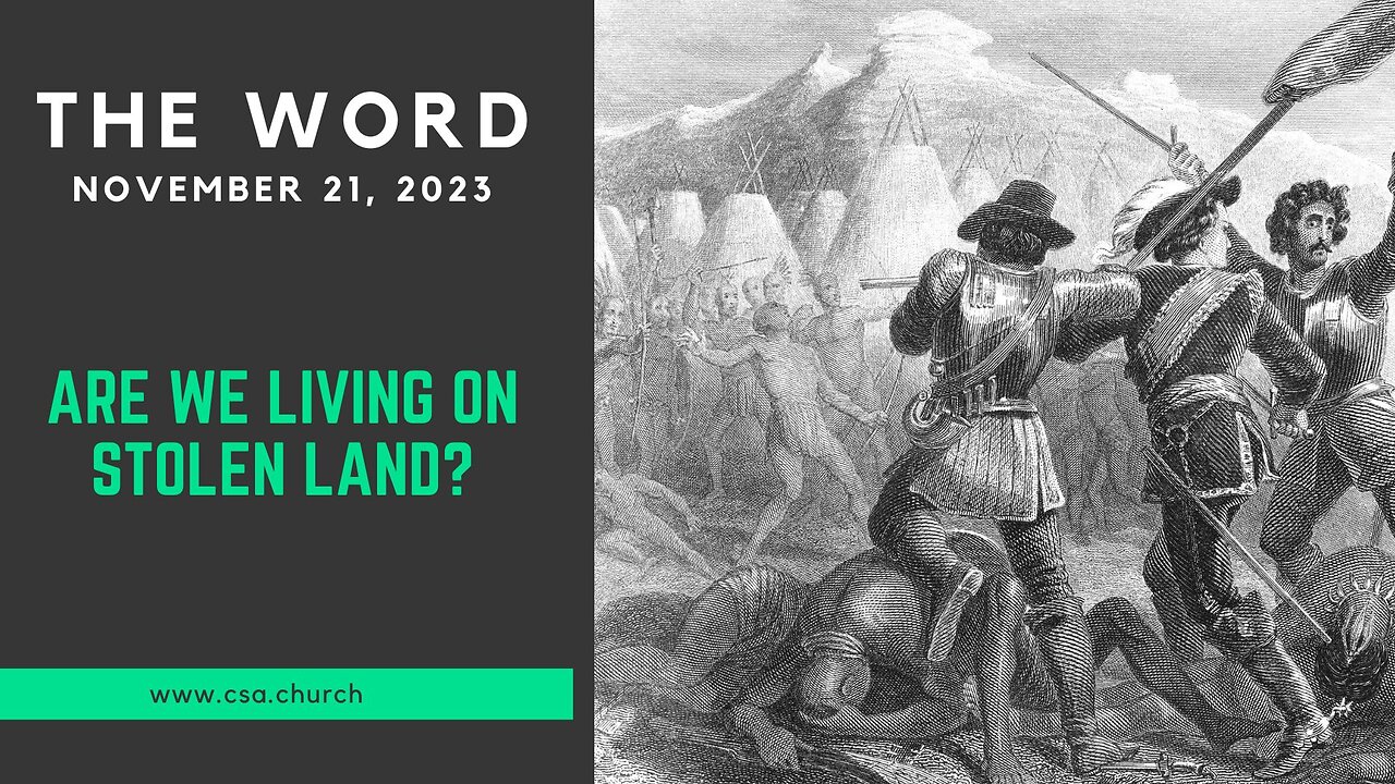 The Word: November 21, 2023