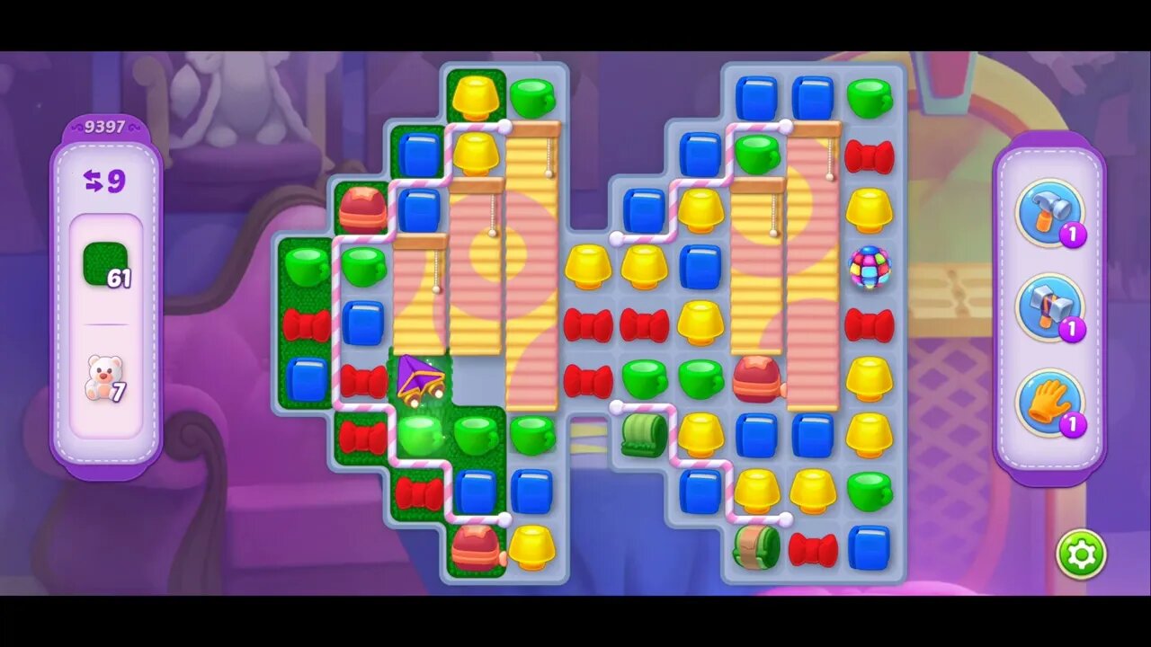 Playrix Homescapes Gameplay Walkthrough Level 9397