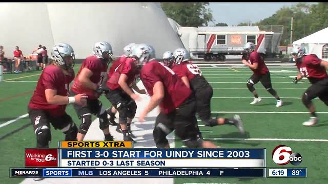 University of Indianapolis has solid start to 2017 football season