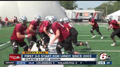 University of Indianapolis has solid start to 2017 football season