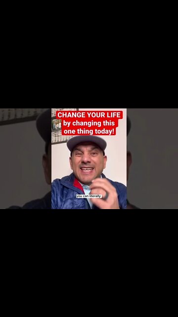CHANGE your life by CHANGING this one thing! #christianmotivation #changeyourlife #shorts